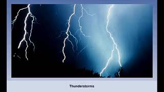 Thunderstorms | Chapter 13 | Part 1 | Meteorology | CPL | ATPL | Pilot State