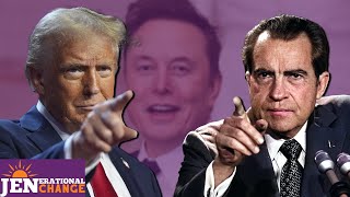 Trump Channels Nixon As Elon THREATENS Social Security Cuts w/ John Kiriakou