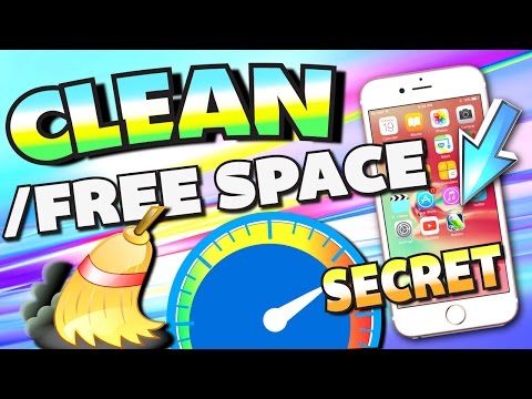 Clean/FREE UP Space With Secret App on iPhone, iPad, and iPod Touch (NO Jailbreak) on iOS 10 - 9 Clean/FREE UP Space With Secret App on iPhone, iPad, and iPod Touch (NO Jailbreak) on iOS 10 - 9