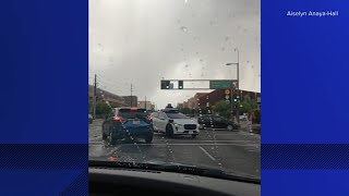 Self-driving Waymo car goes wrong way into oncoming traffic in Arizona