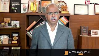 TiE Academy Faculty : Dr. A Velumani -  Founder, Thyrocare