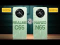 Realme C65 5G Vs Realme Narzo N65 5G.    #Trakontech.