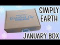 Simply Earth - January 2023 Essential Oil Unboxing + Promo Code!