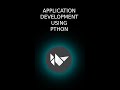 KIVY IN PYTHON #applicationdevelopment #kivy #python