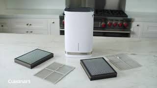 Cuisinart® | Countertop HEPA Air Purifier – 500 square feet