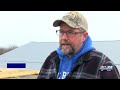 ‘it was the perfect storm’ – strong winds destroy grape farmer’s partially built barn