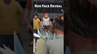 Shocked Rod Face Reveal 😲 | ICE SCREAM 8 2.0 UPDATE #icescream8 #rod #rodfacereveal