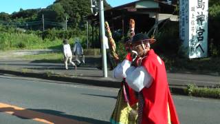 鹿島神宮 式年大祭御船祭2014　御着船祭　茨城県鹿嶋市 00061