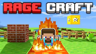 I made a Minecraft Rage Game