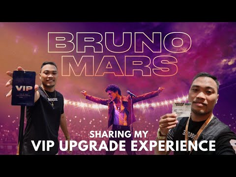 Bruno Mars Full Performance Concert In The Philippines | This Is What ...