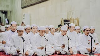 Syair Nurul Huda Wafana | Santri Al Mursyidul Amin (Lirik+Terjemah)