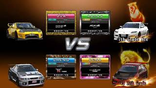 WMMT6RR 對戰vs CENA Evo9 RX8  Z34 R33