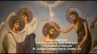 St. Joseph Church Livestream (Sun., Jan. 5 , 2025)