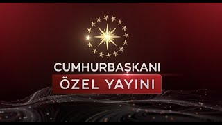Cumhurbaşkanı Recep Tayyip Erdoğan - 19.04.2023 - Özel Yayın