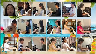 Piano Duo：Summer