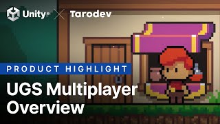 9 tools for multiplayer game development ft. Tarodev | Unity Gaming Services