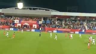 94th Minute Goal by Adrian Mutu Live from Stadium FC Pune City vs FC Goa