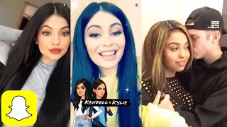 Kylie Jenner new songs on Snapchat | Kylie Snaps