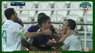 هدف الاهلي السعودي الاول على بيروزي الايراني  l اياب ربع نهائي دوري أبطال آسيا 2017
