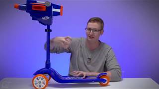 [REVIEW] Nerf Blaster Scooter | WHY IS THIS A THING?!