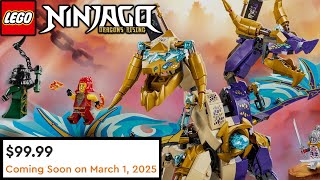 You're Joking. Right? RIGHT?! 🙄 Ninjago Dragons Rising March 2025 Sets Breakdown \u0026 Analysis...