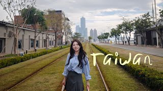 Taiwan Vlog🏝️ Trip to Kaohsiung | Visiting Art street🎨