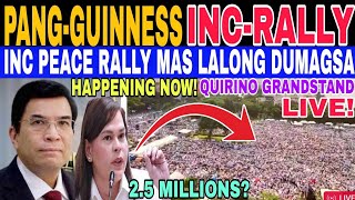 VP SARA or BBM sino kaya ang VIP na DARATING sa INC PEACE RALLY? #prrd #vpsara #vmrchannel