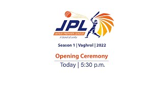 Opening Ceremony | Jafari Premier League | Season 1 | 2022 | Vaghrol