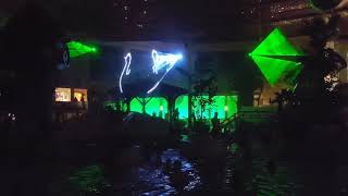 Aqualand Keulen - Köln LASERSHOW