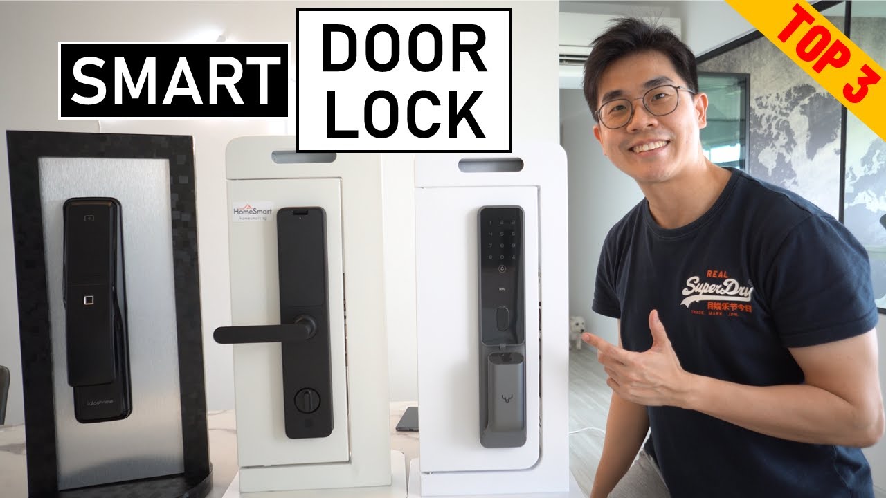 50 Smart Digital Door Locks - Which My Favorite Top 3? - YouTube