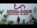 NATIONAL MUSEUM DARAGA ALBAY|GHINIA Zane vlogs