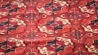 Antique Tekke Bokhara room size carpet