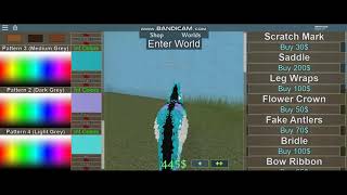 Wolf Horse Horse World Videos 9tubetv - roblox horse world aqua horse