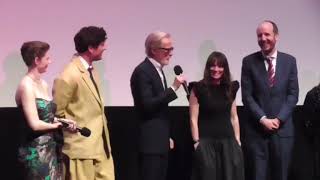 ‘JOY’ Q&A - DIRECTOR BEN TAYLOR, BILL NIGHY, THOMASIN MCKENZIE, JAMES NORTON - LONDON FILM FESTIVAL