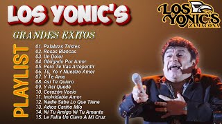 LOS YONIC'S Sus Mejores Canciones Exitos ~ 35 Super Éxitos ~ MIX Greatest Hits ~ 1980s Music