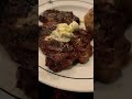 14oz Ribeye steak insane delicious #asmr #ribeyesteak #viral