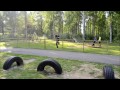 freerunning trip to punkaharju