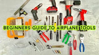 Ep. 2 | Introduction to Aircraft Tools | Zentith Super Duty Aircraft Build