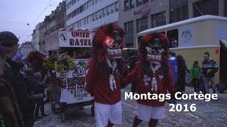 Montags Cortège 2016 (Basler Fasnacht)