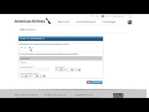 AA.com Online Check-in AA.com Online Check-in