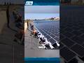 Innovative Floating Solar Power Station—Watch the Incredible Launch!