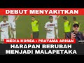 MEDIA KOREA : DEBUT MENYAKITKAN PRATAMA ARHAN DI SUWON FC KARTU MERAH