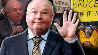 Bruce Boudreau On Being Fired By The Vancouver Canucks