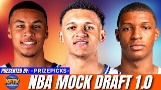 NBA Draft 2022: Lottery Mock Draft v1 (Highlights & Analysis)