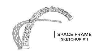 Shape bender & Line2tubes google sketchup