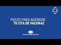 #PasoAPaso​: así puedes agendar cita, día y hora de vacunación en COFCA