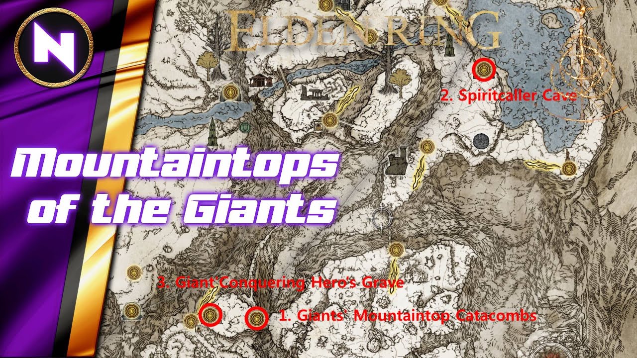 Dungeons Of MOUNTAINTOPS OF THE GIANTS | Elden Ring Guide - YouTube