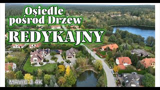 Olsztyn - Osiedle Redykajny | Wśród drzew i lasów | Z drona | Mavic 3 4K