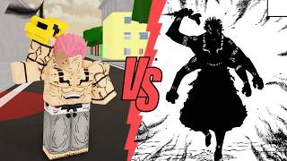 Jujutsu Shenanigans VS Anime Comparison (HEIAN SUKUNA)