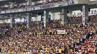 2019年10月9日 CS 鳥谷敬 応援歌 阪神タイガース 東京ドーム